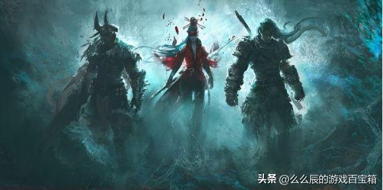 永劫无间：端游佳作，武侠吃鸡，动作丰富，画面出色