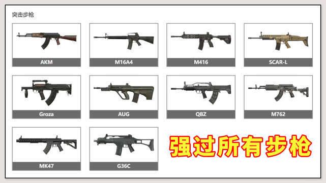 手游绝地求生那款枪怎么搭配_绝地求生新手枪配_绝地求生手游枪支介绍